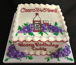 adult birthday cakes